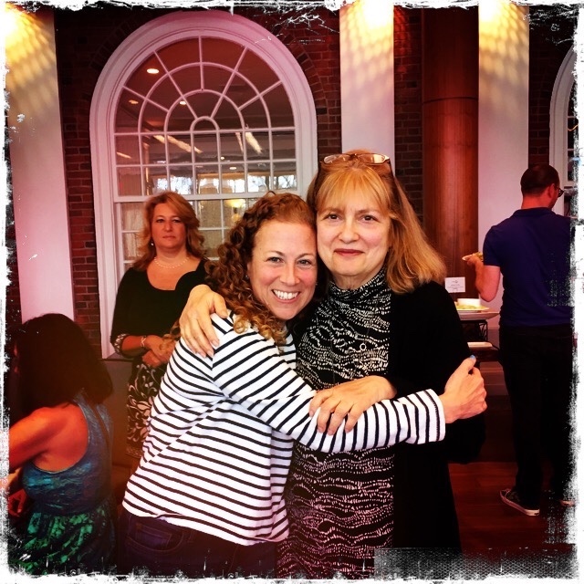With my favorite author, Alice Hoffman
