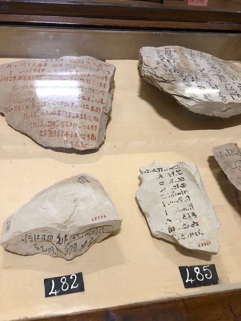 Ostracons