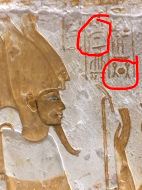 hieroglyphs for djet