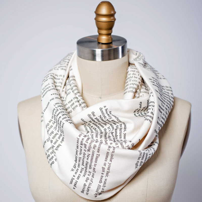 Nineteen Minutes book scarf